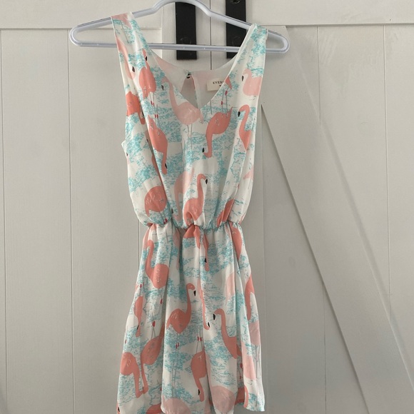 Every Flamingo Romper - Picture 1 of 4